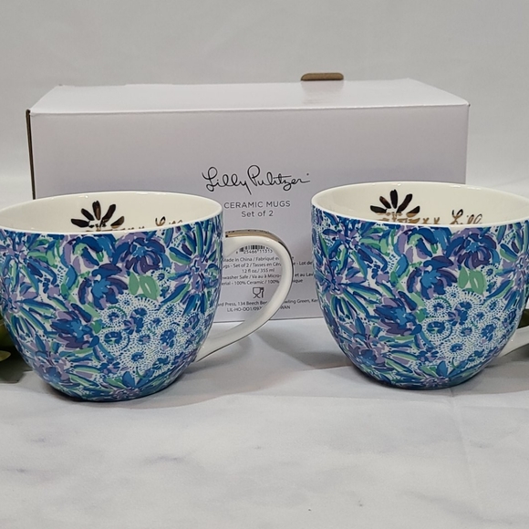 Lilly Pulitzer Mug Set - Picture 5 of 8